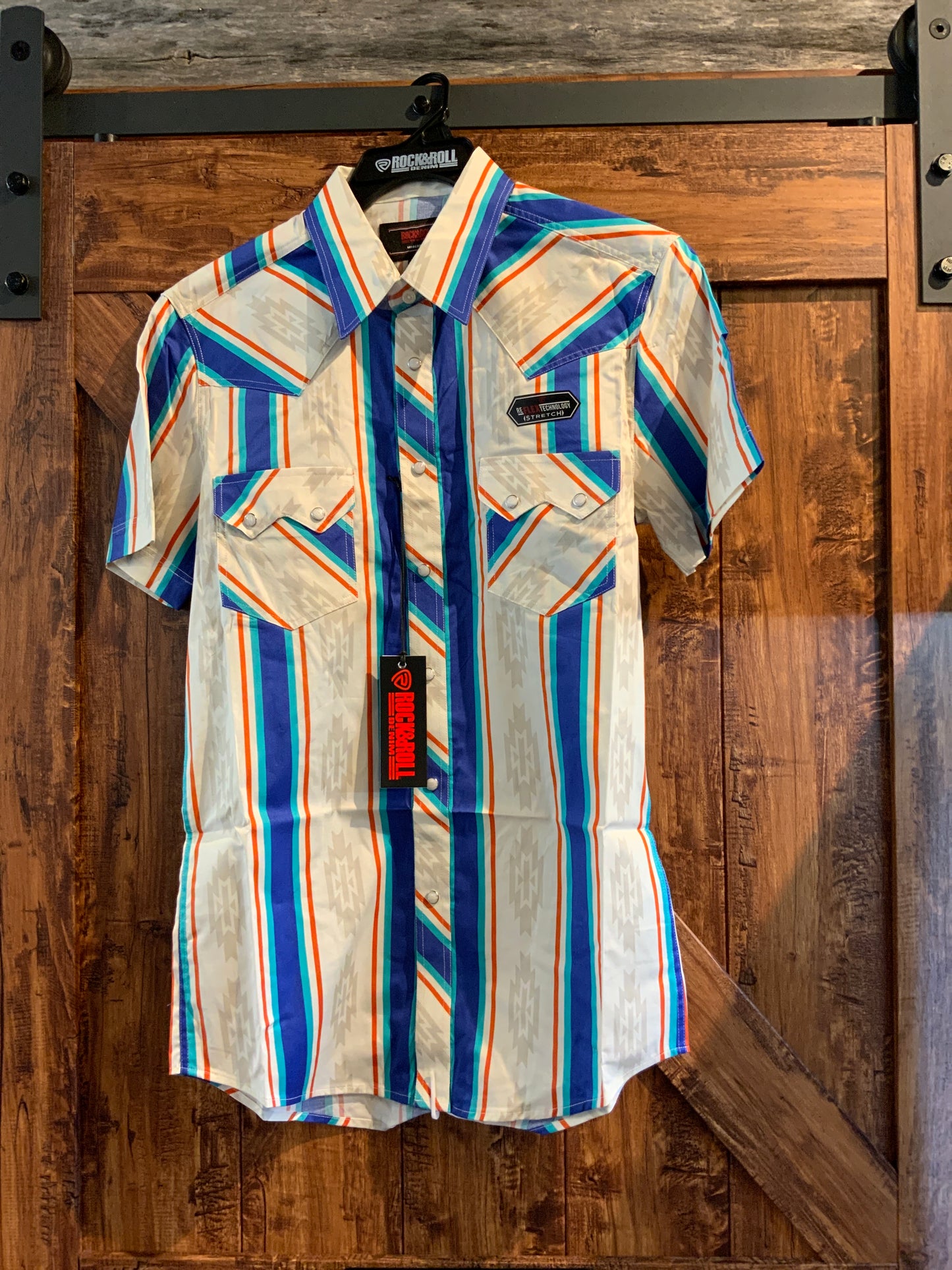 Rock & Roll Ripstop Tek Shirt