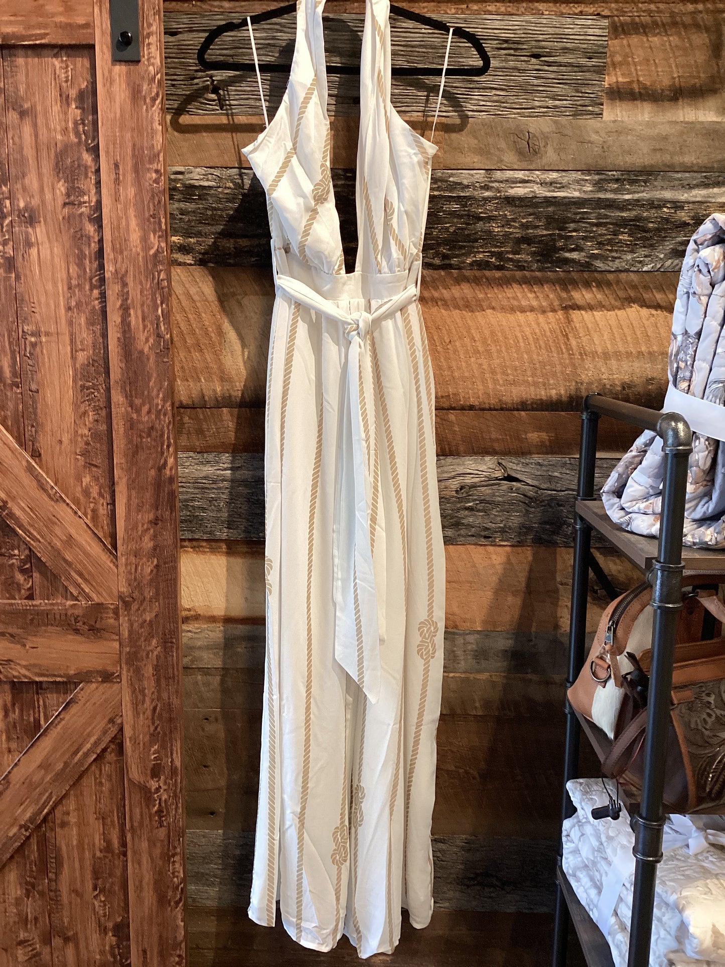 Endless Lasso White Romper