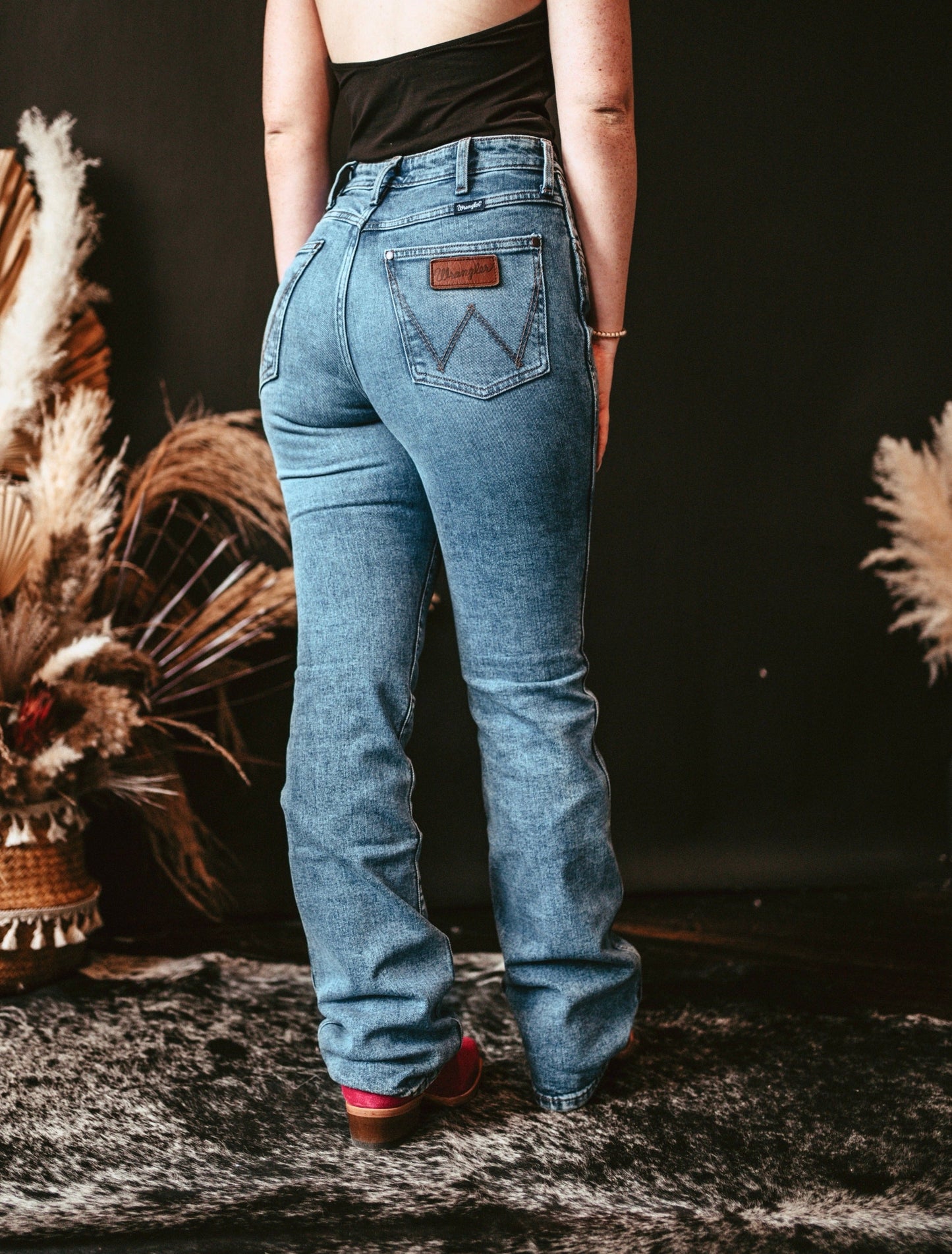 Final Sale ✨ Wrangler Autumn Breeze High Rise Bootcut Jeans