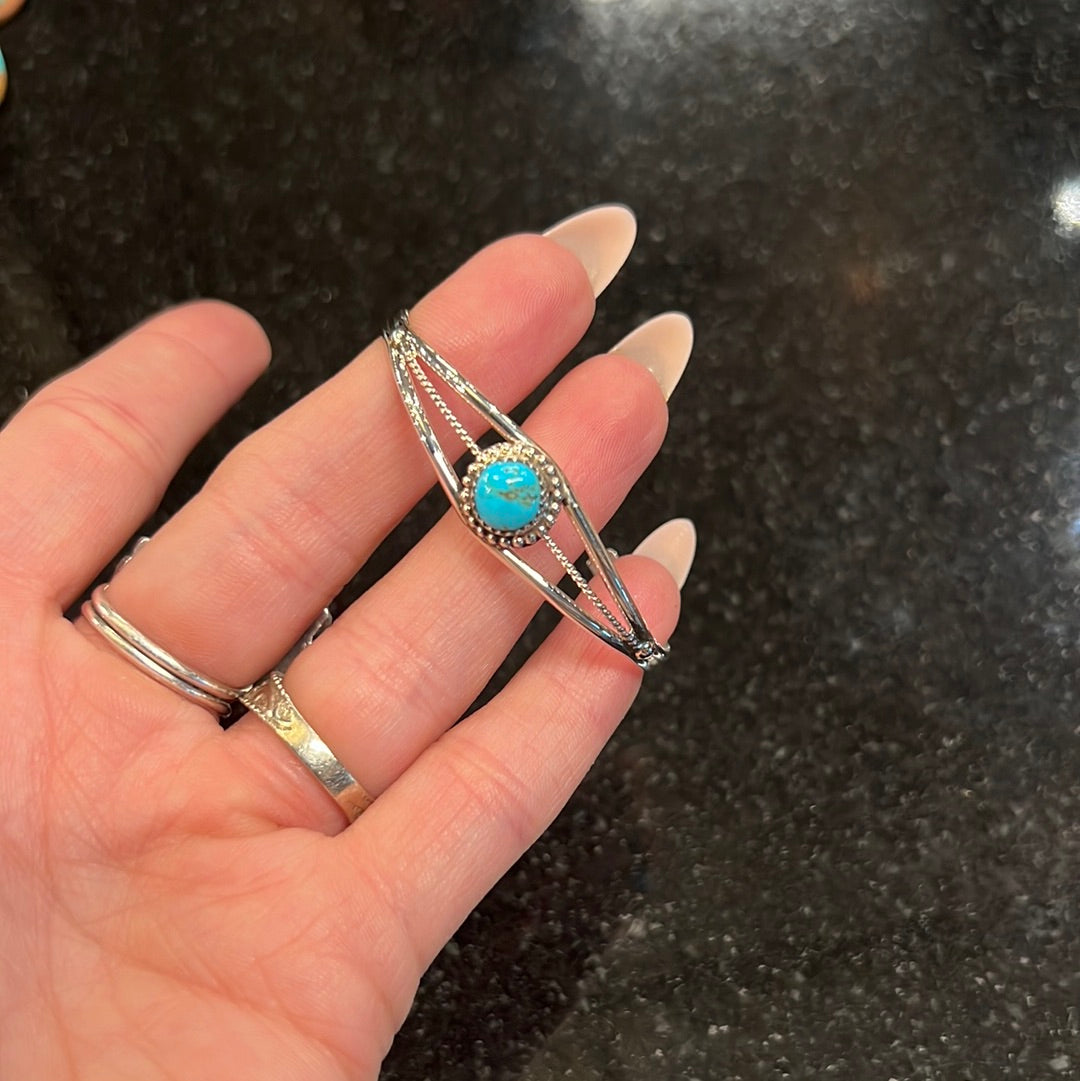 Toddler Turquoise Cuff