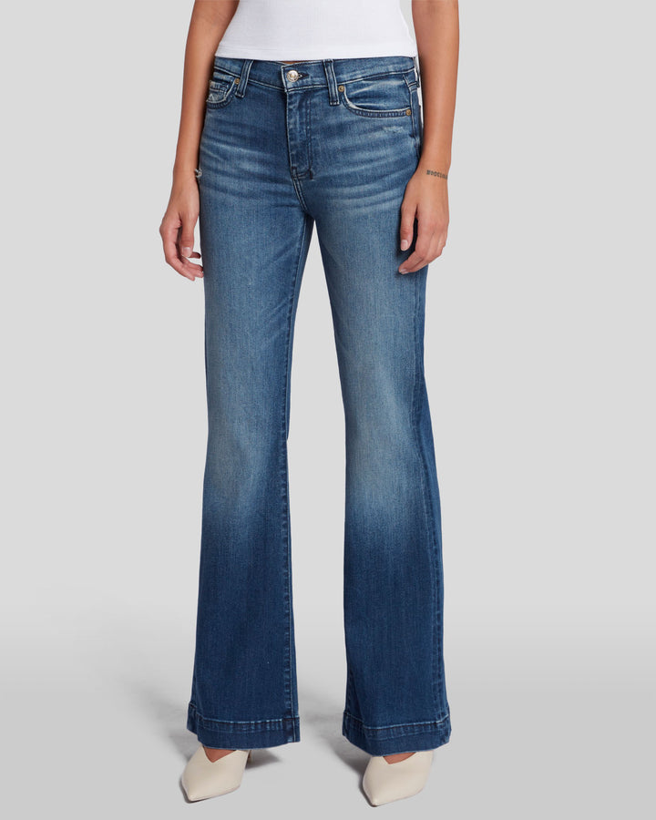 7 For All Mankind Spade DOJO Distressed