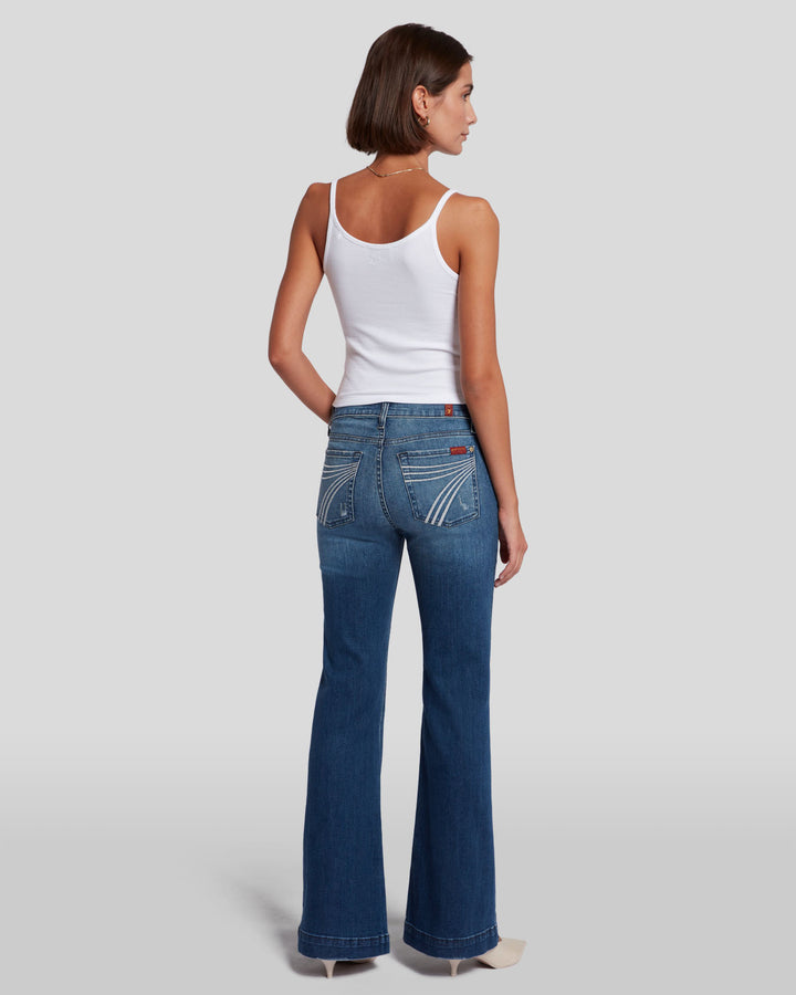 7 For All Mankind Spade DOJO Distressed