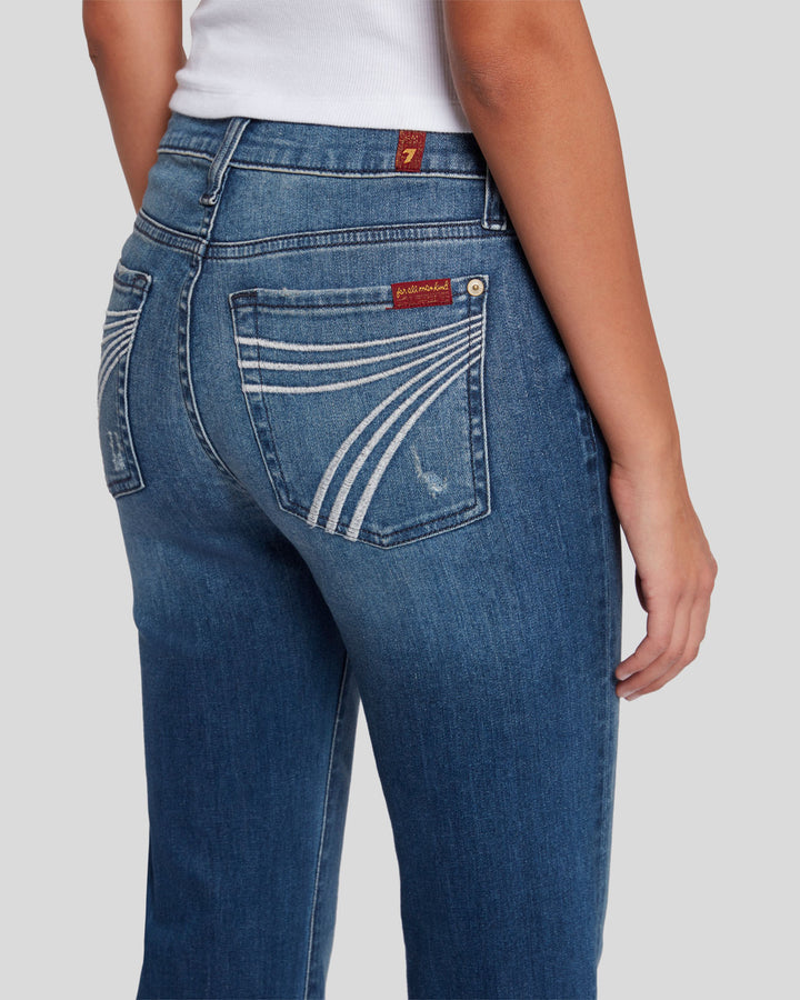 7 For All Mankind Spade DOJO Distressed