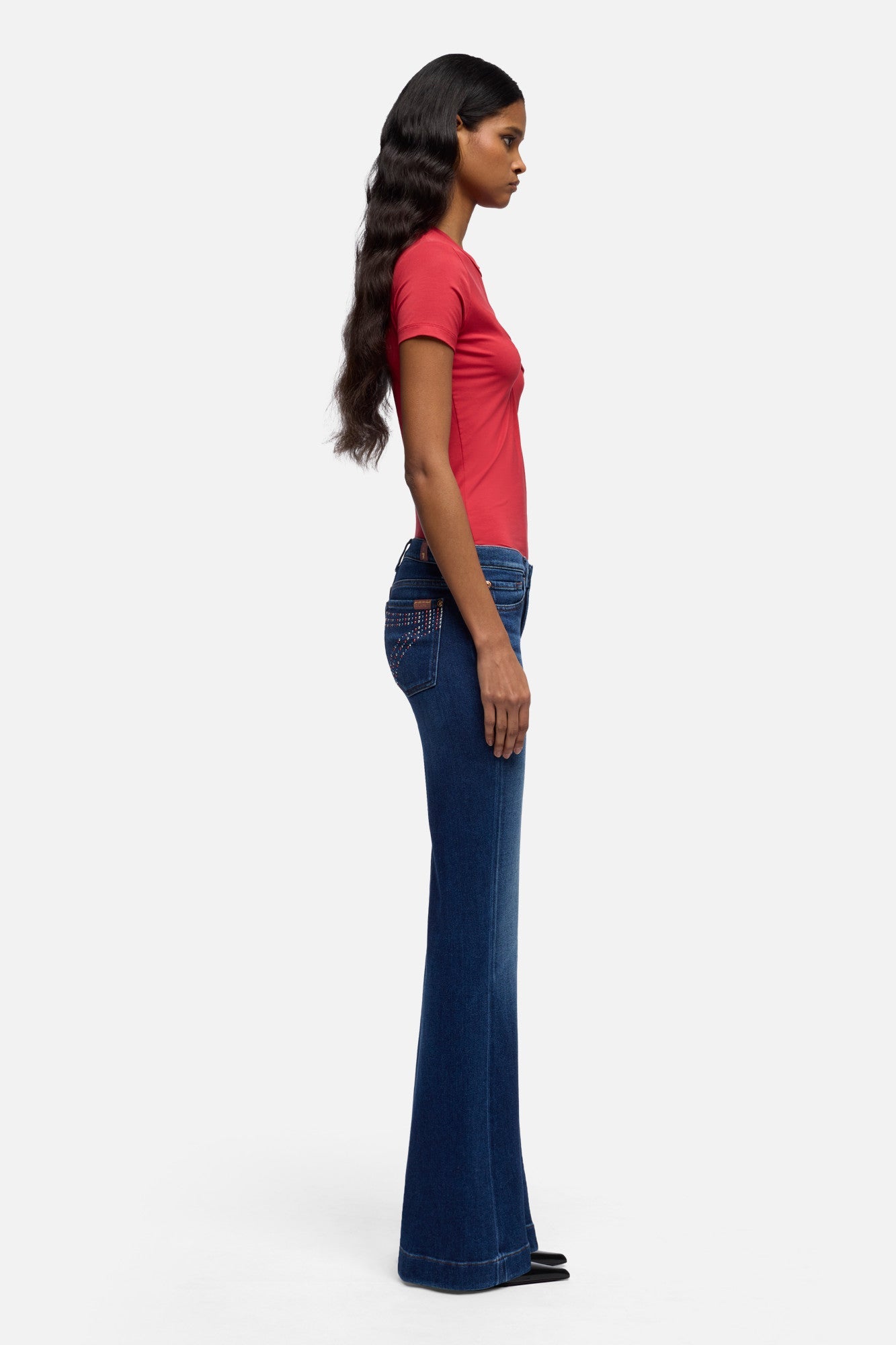 7 For All Mankind Dojo Current Regular