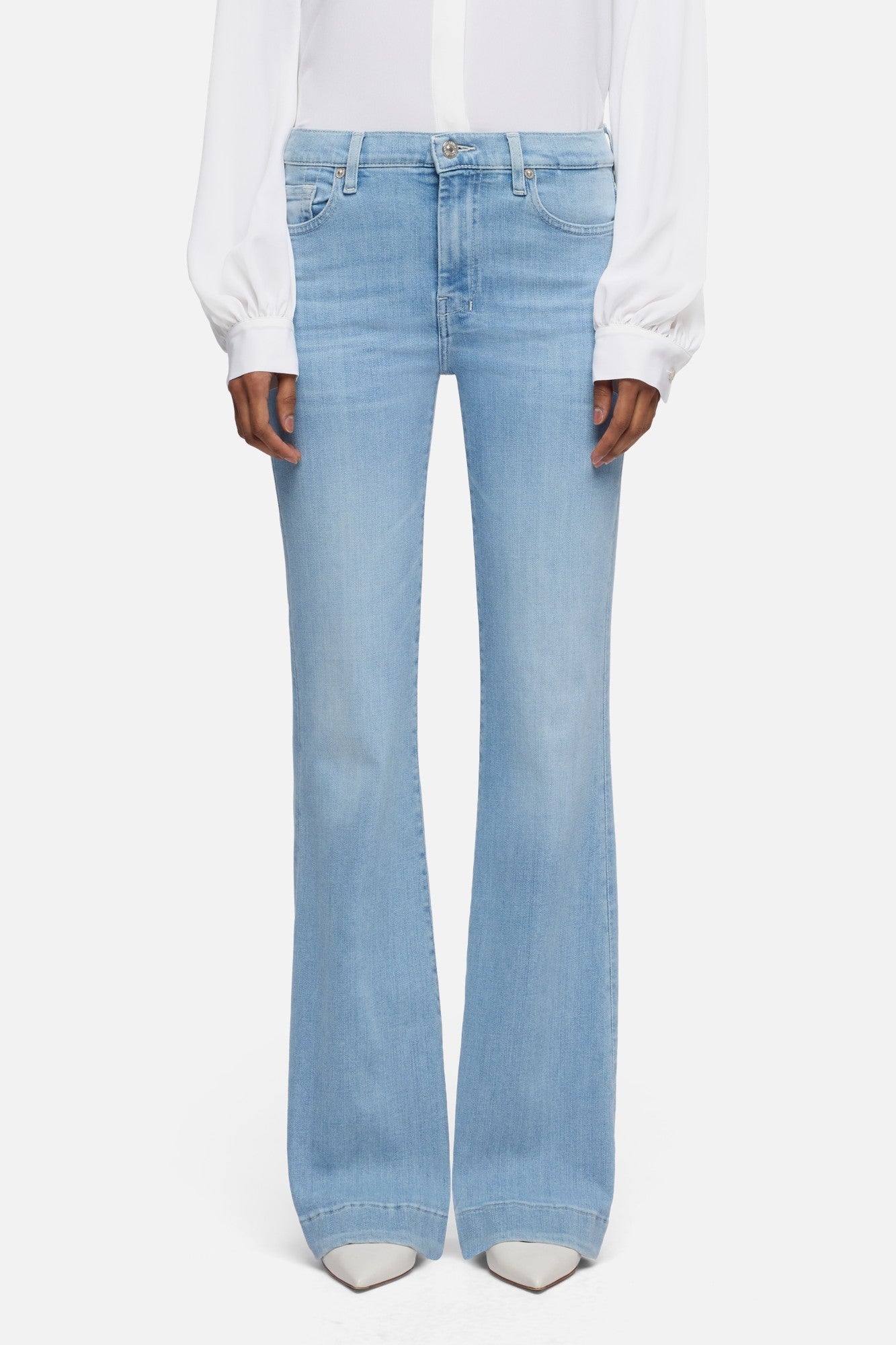 7 For All Mankind Dojo Bloom Long