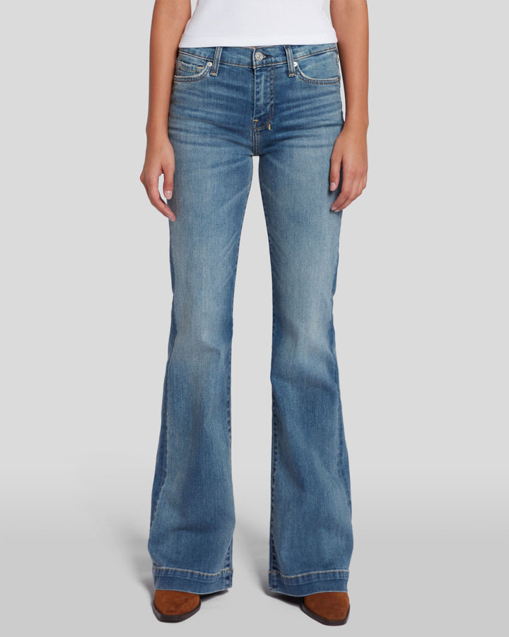 Ace 7 For All Mankind DOJO Distressed Lightwash Long