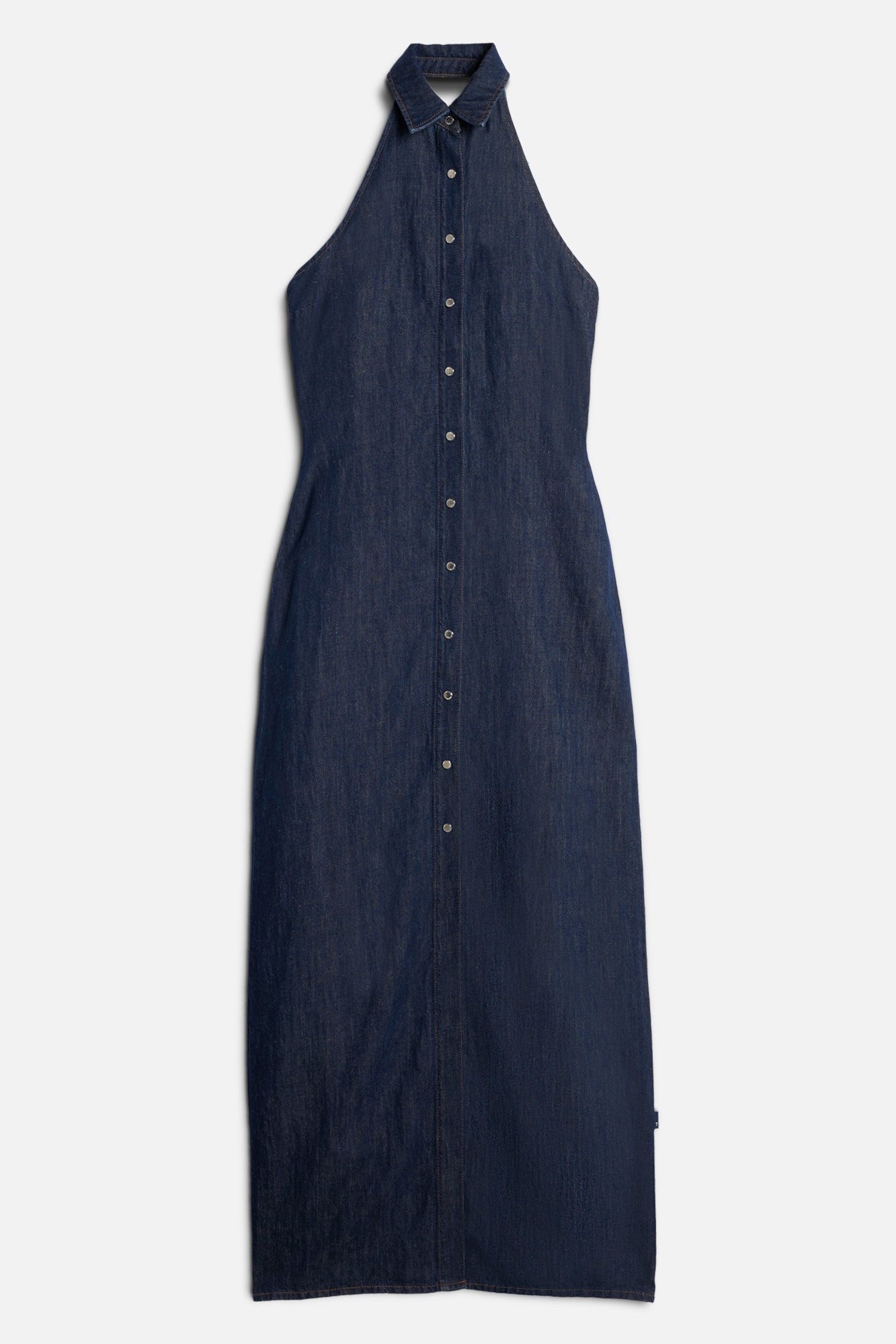 7 for All Mankind Halter Maxi Dress