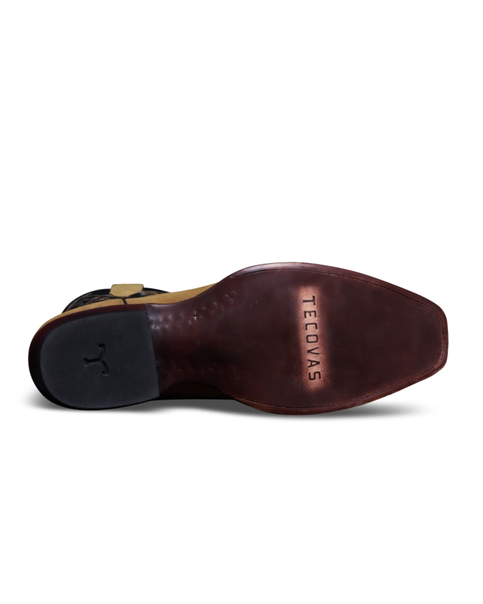 Tecovas The Warren Camel Men's Boots