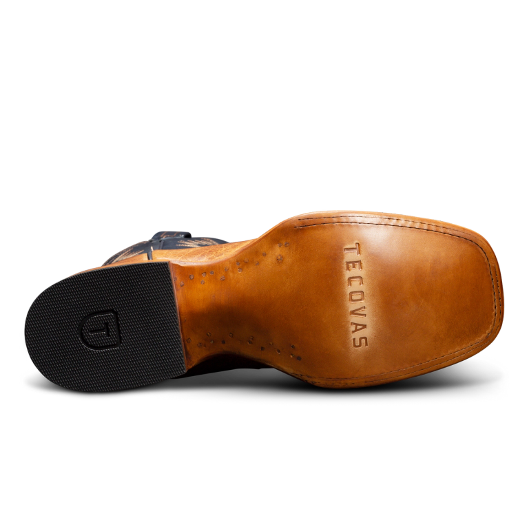 Tecovas The Doc Tan Bison Men's Boots