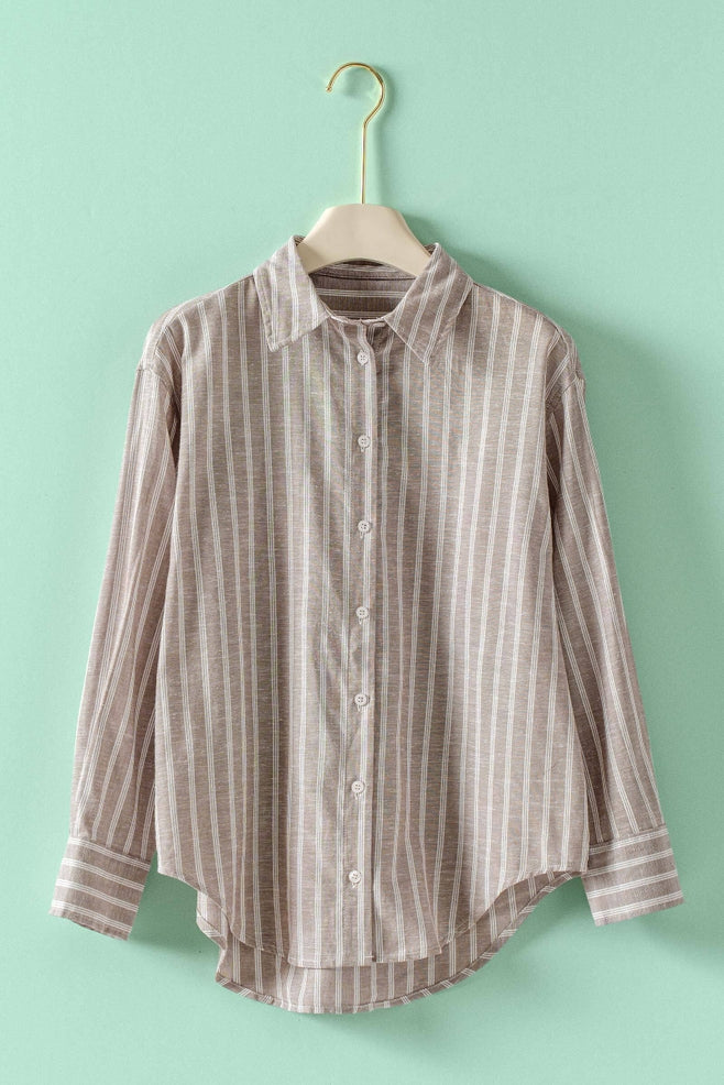 Daizy Boyfriend Button Up