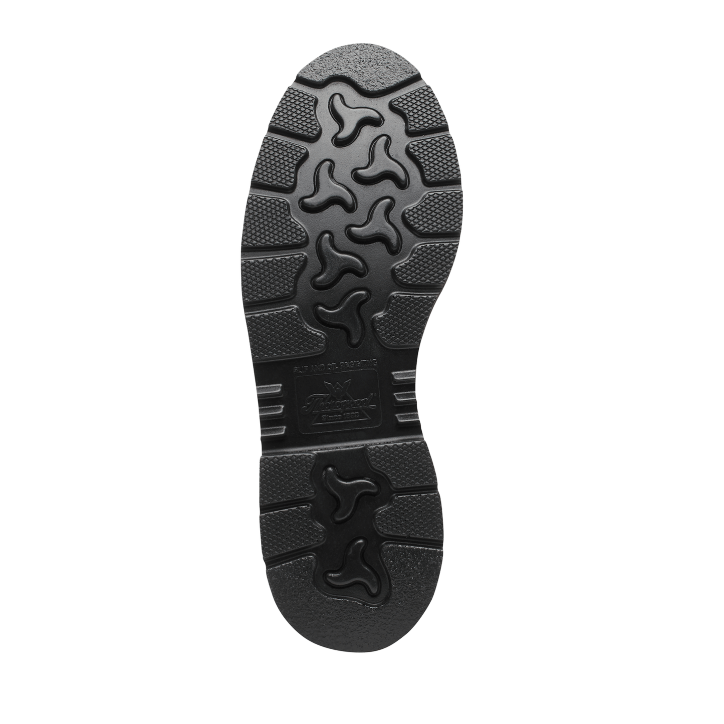 Thorogood American Heritage 6″ Tobacco Steel Moc Toe BLK 90 804-4189
