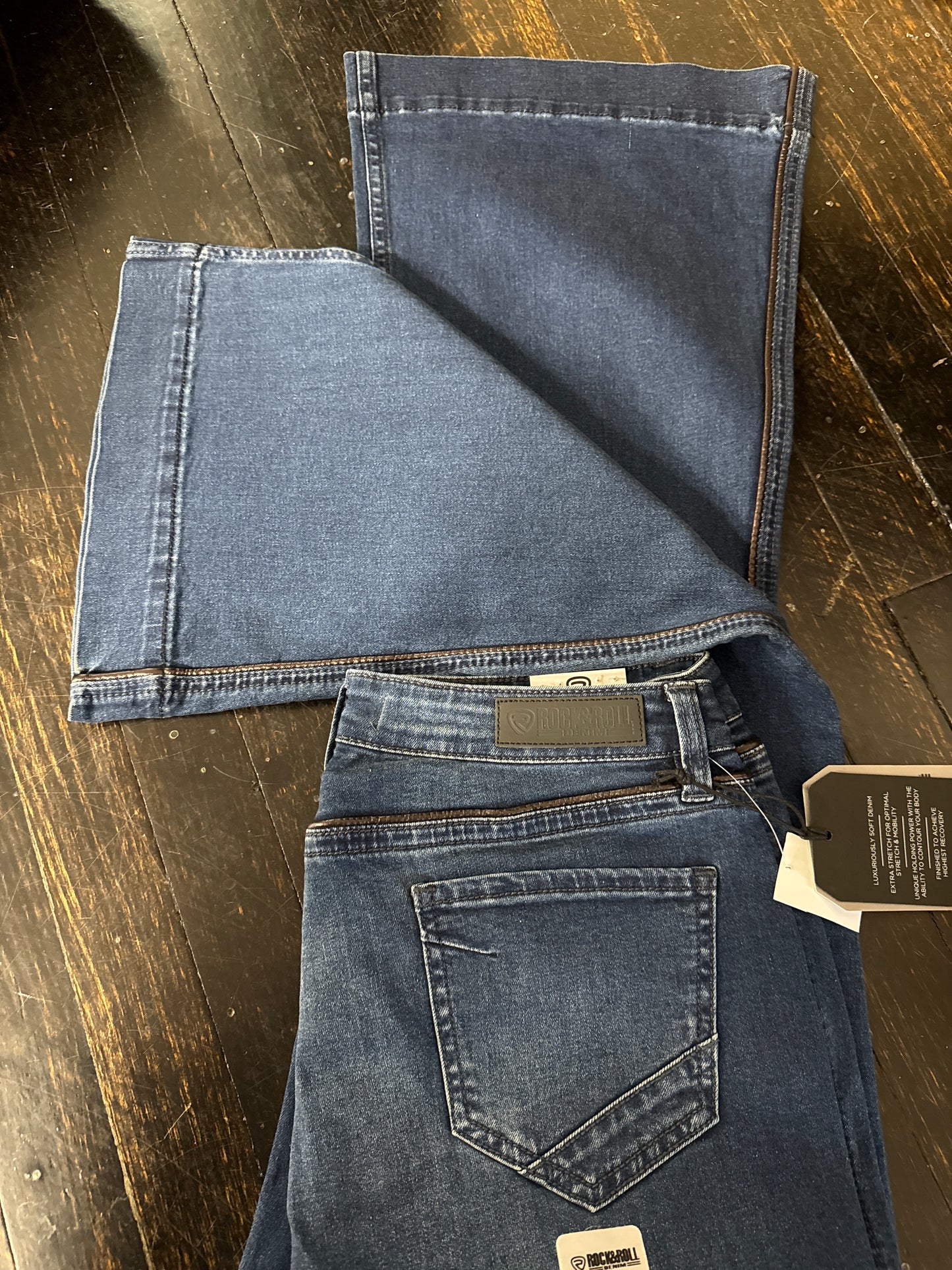 Final Sale ✨Piped Trouser Women's Jeans