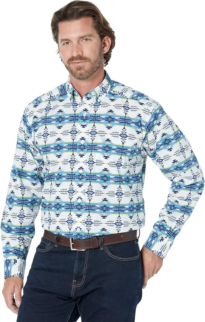 Ariat Men's Irvin Classic Fit Long Sleeve Shirt