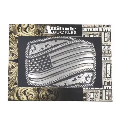 Aldous America belt buckle