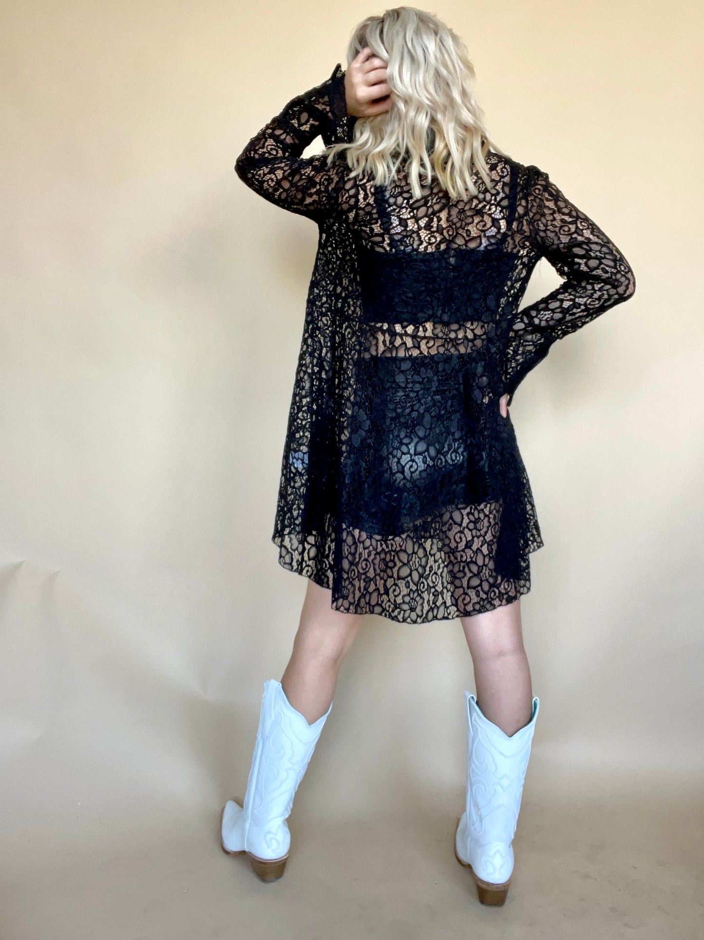 Lacey Lace Tunic