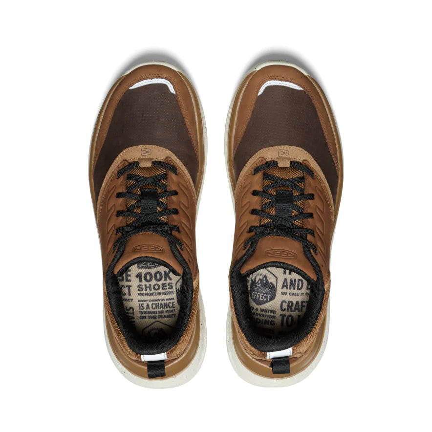 Keen Mens WK400 Leather Walking Shoe