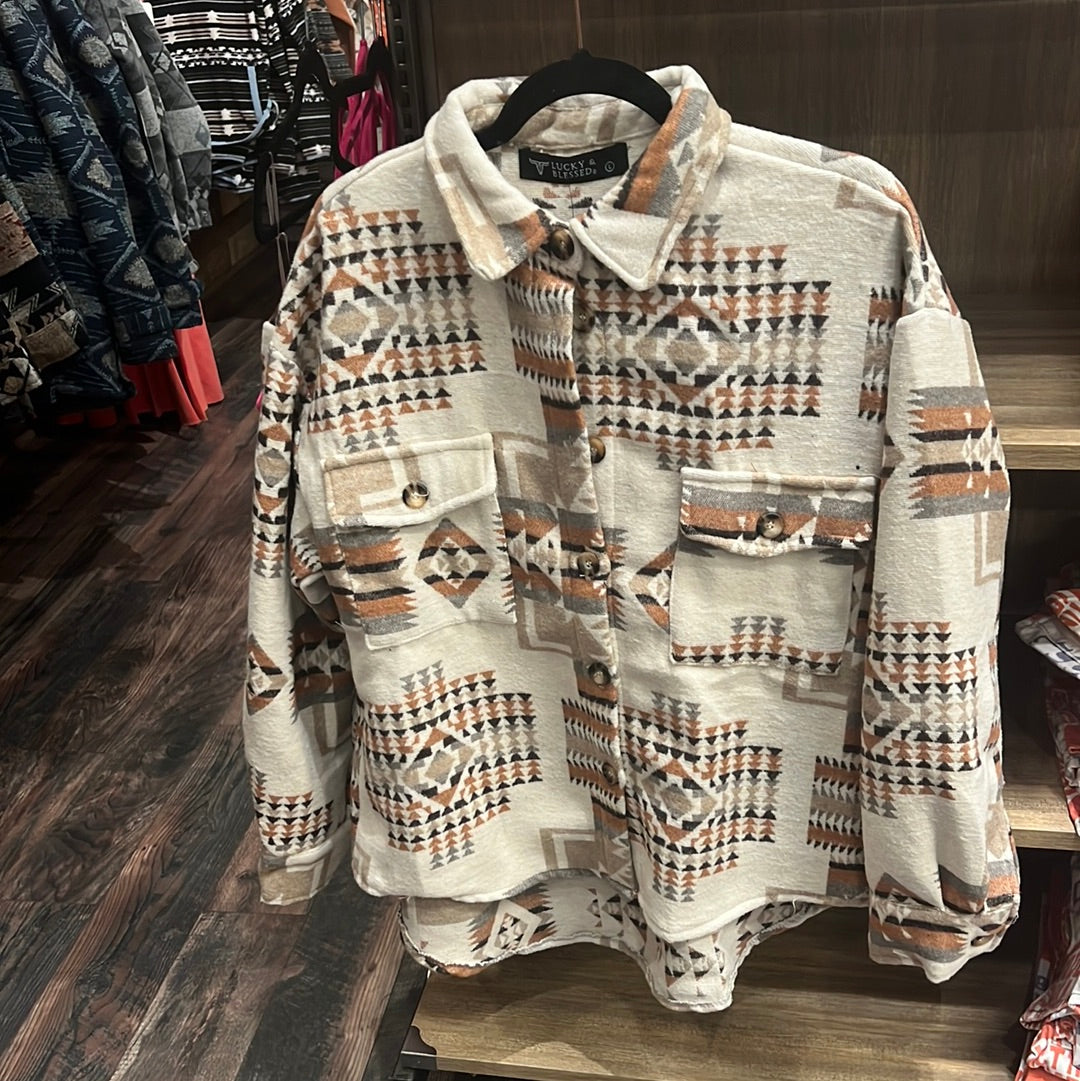 Prairie Shacket