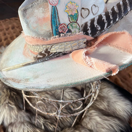 Lily Bob Cactus Hat Card