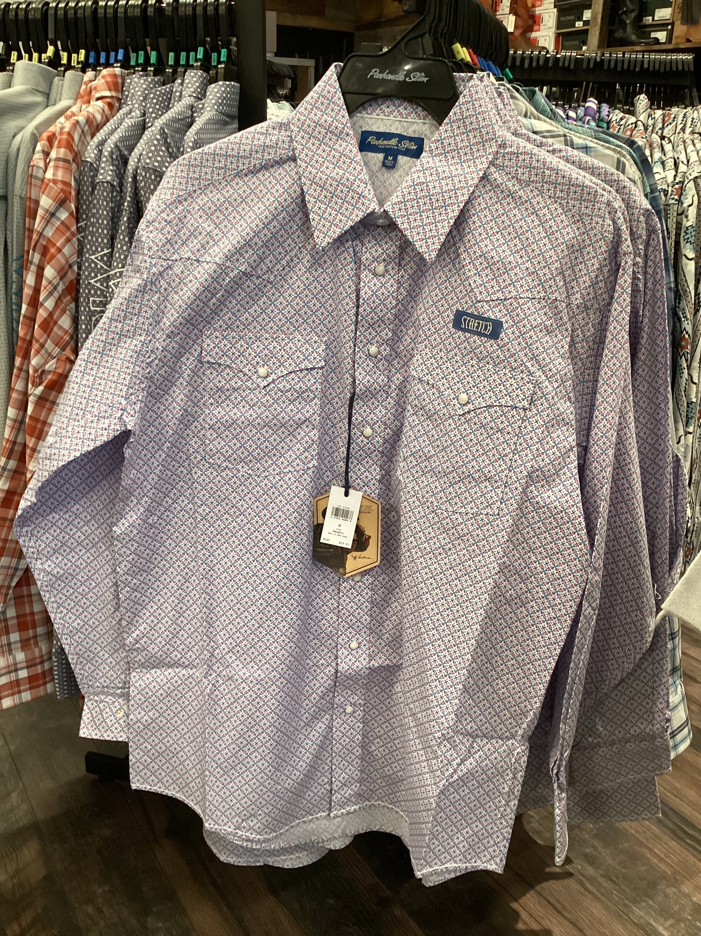 Panhandle Slim Men's Long Sleeve Snap Up