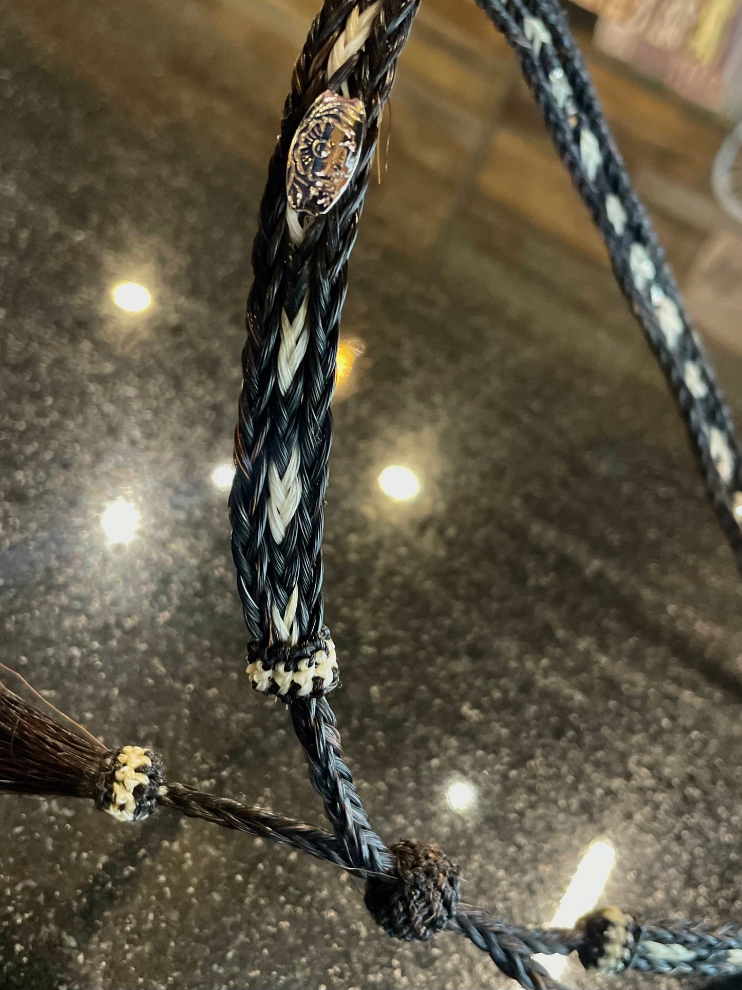Twister Black Horsehair Band
