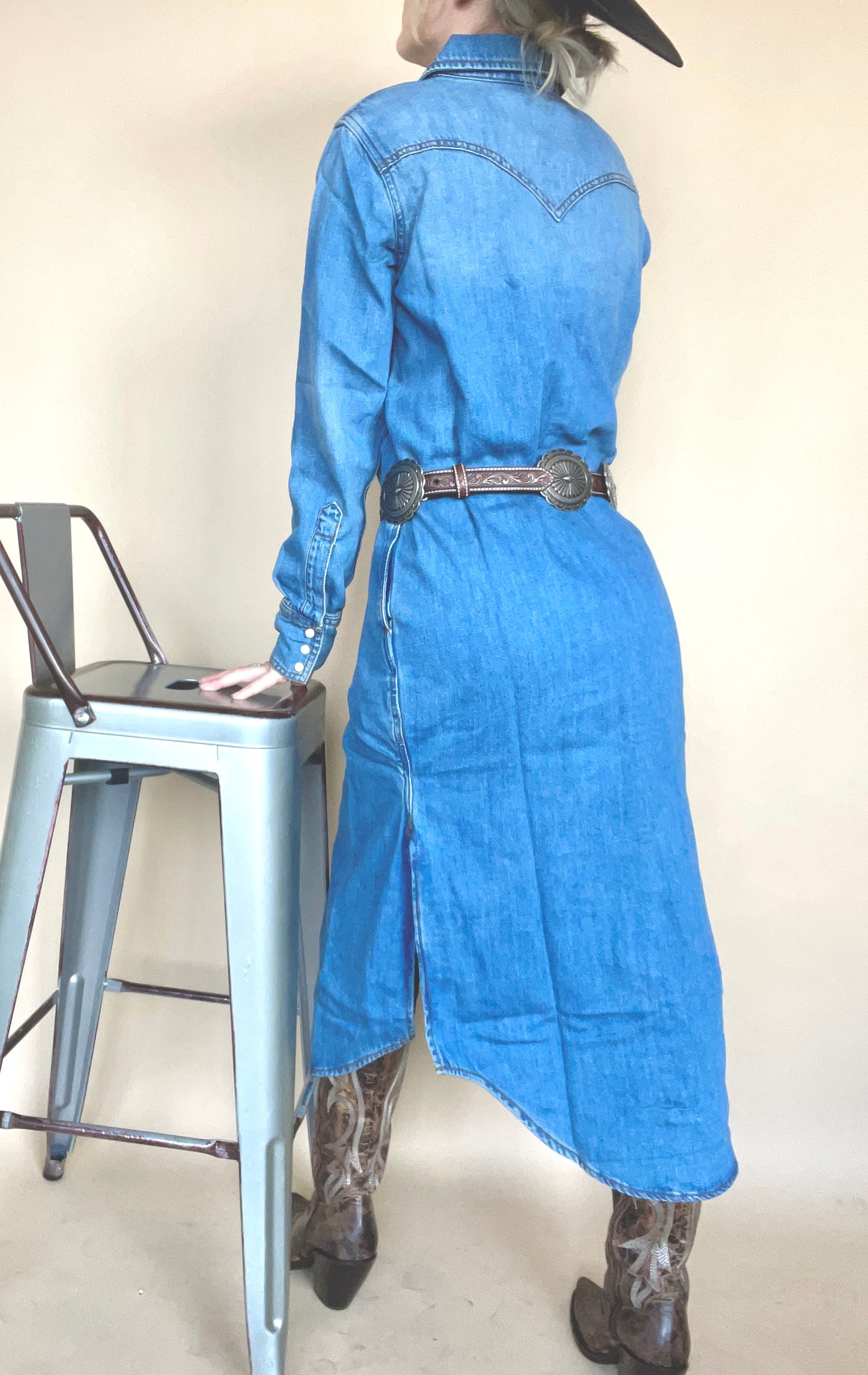 Final Sale✨Wrangler Dinah Denim Duster