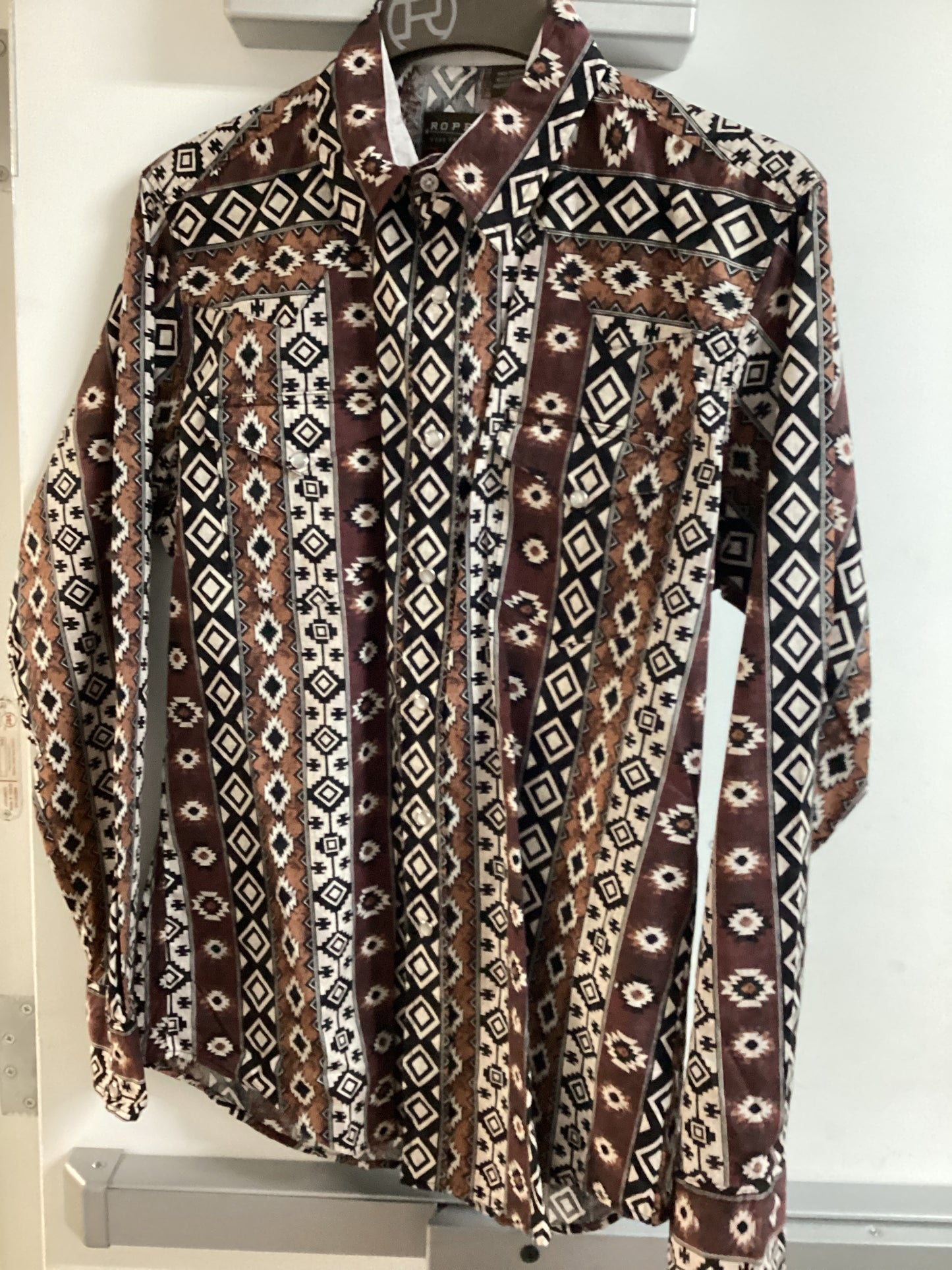 Men's Winter Aztec Print