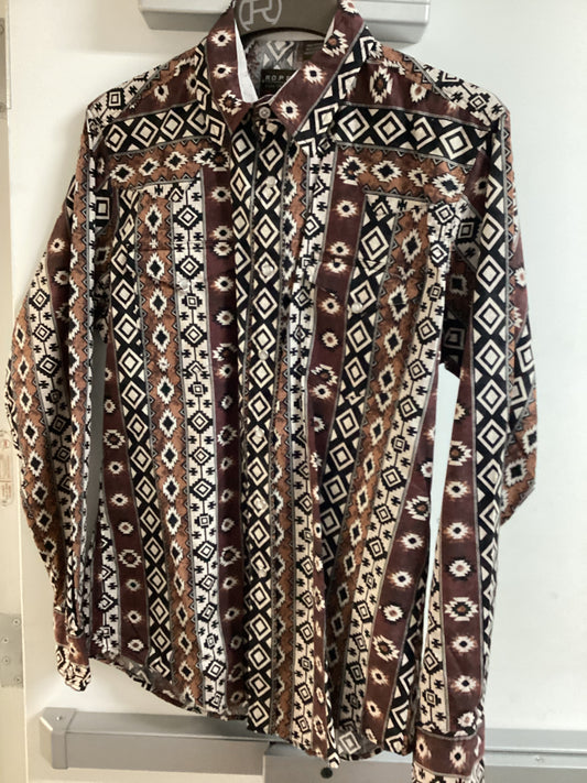 Men's Winter Aztec Print