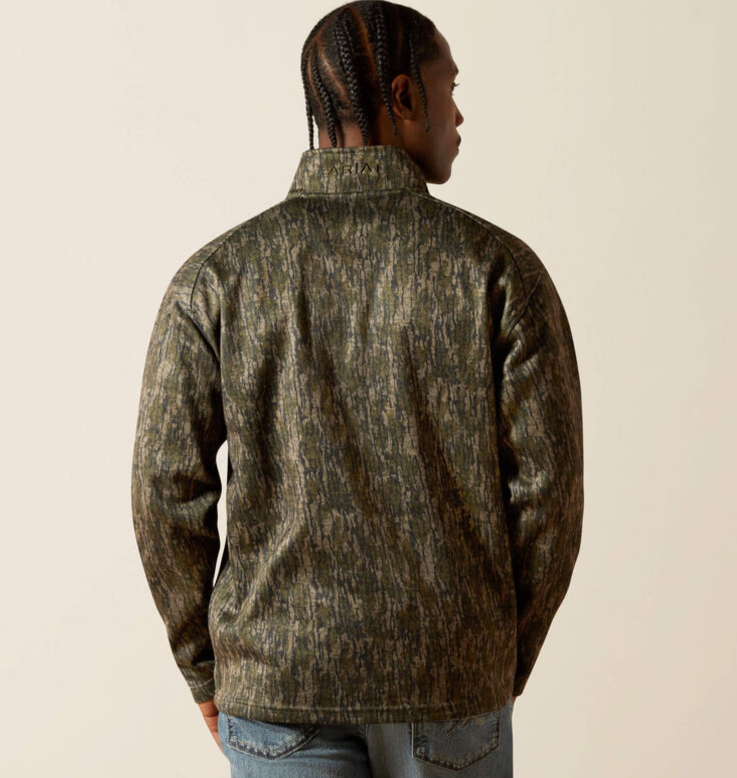 Caldwell Logo 1/4 Zip Sweater