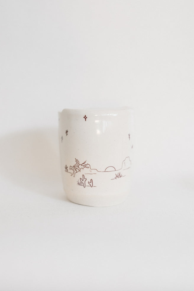 Handmade Out West Travel Cup