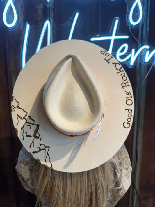 Rocky Top Tennessee Custom Hat