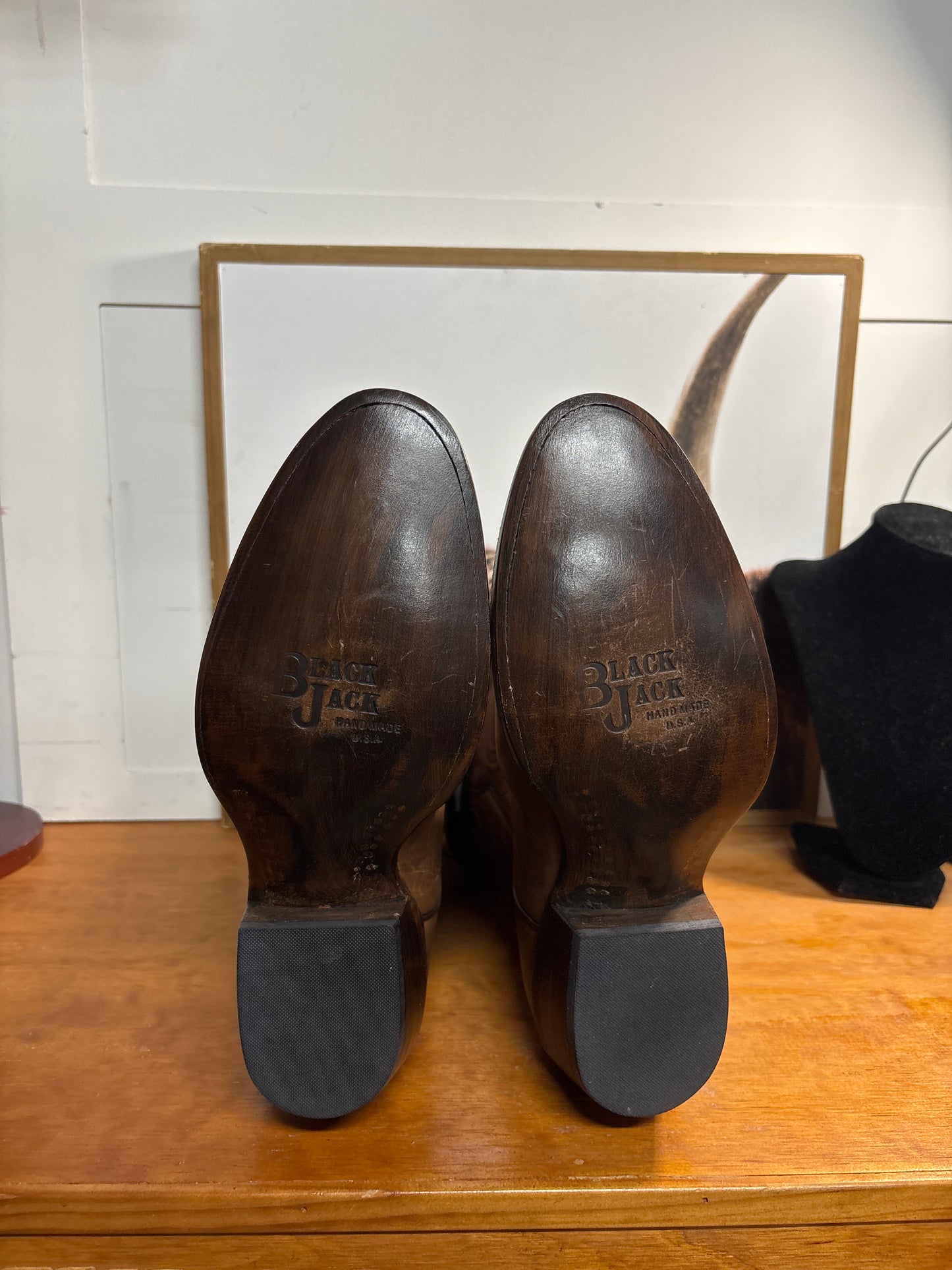 Black Jack Burnished Peanut Boots