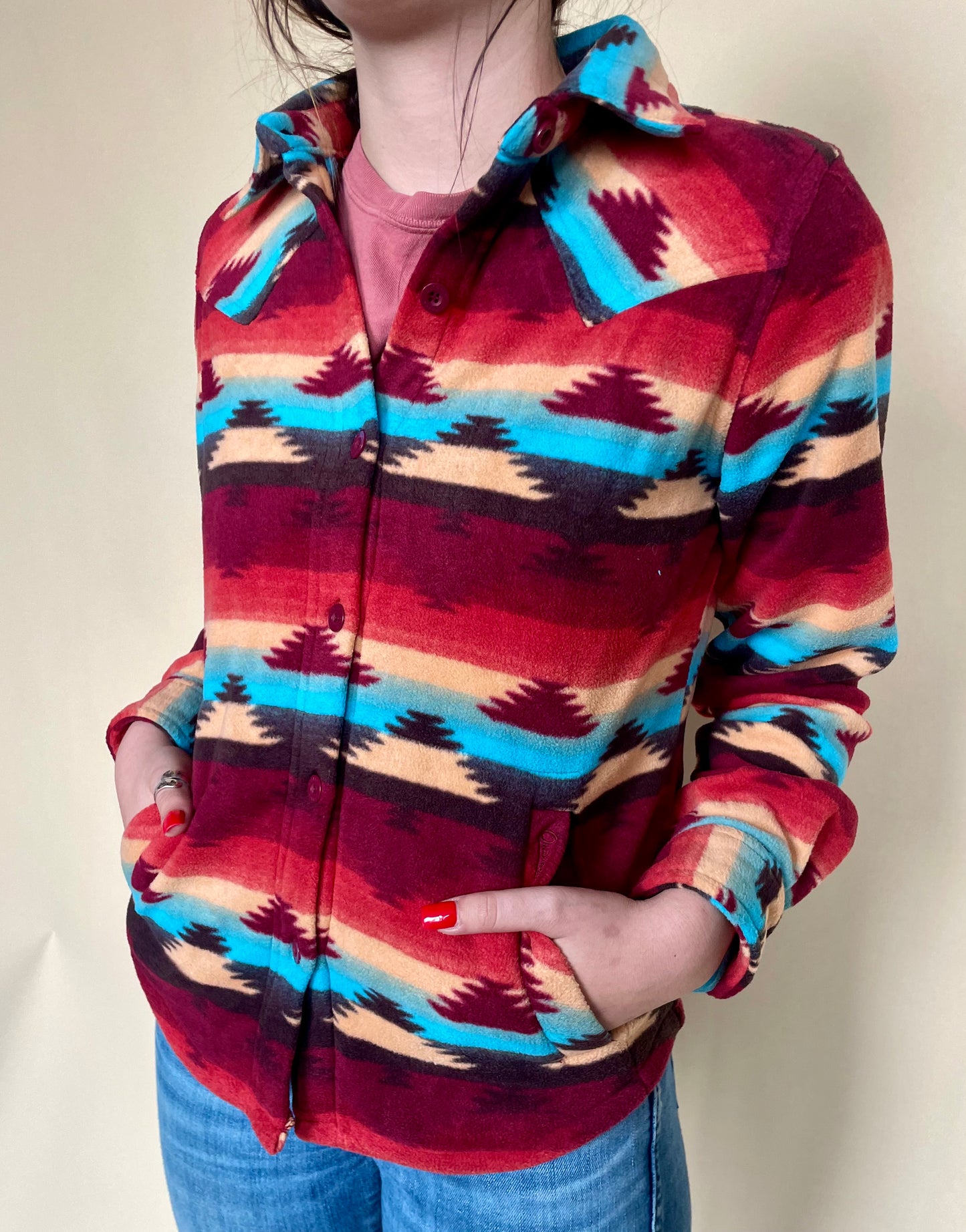 Scarlet Fleece