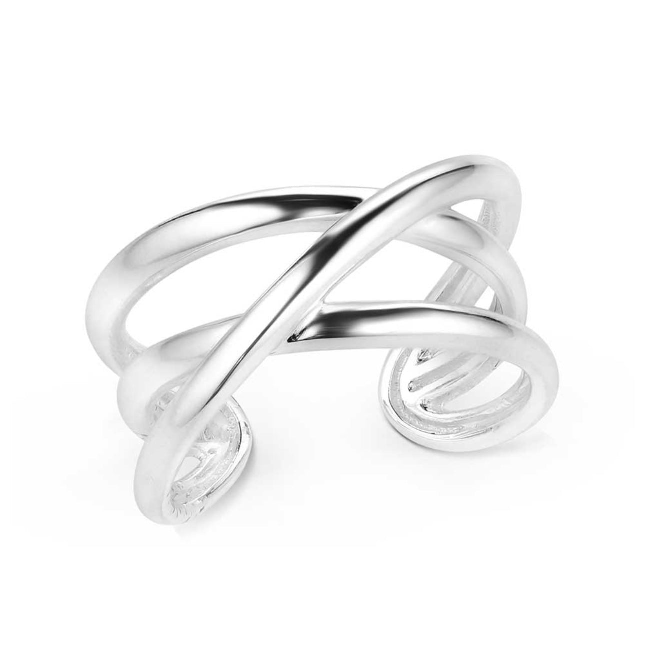 Montana Wrapped in Silver Ring