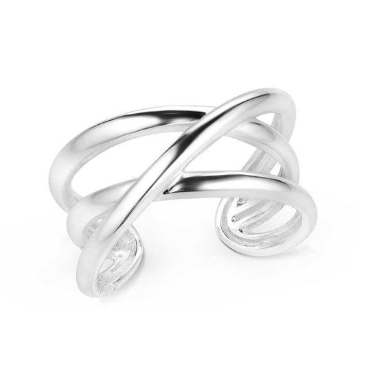 Montana Wrapped in Silver Ring