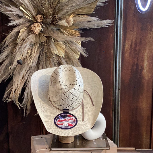 American Hat Co Straw- 2CAHS