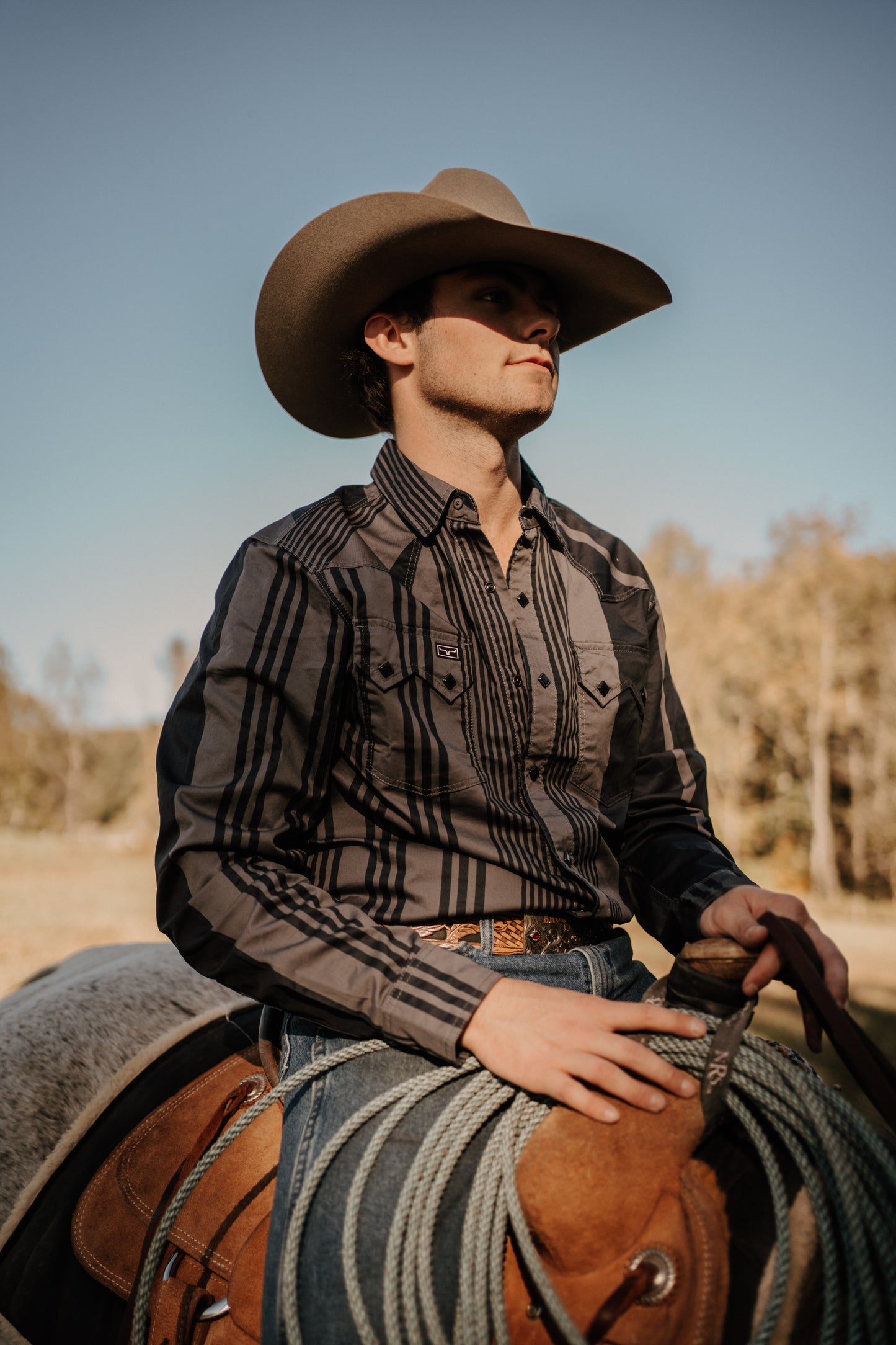 Kimes Bandit Black Men's Snap Up
