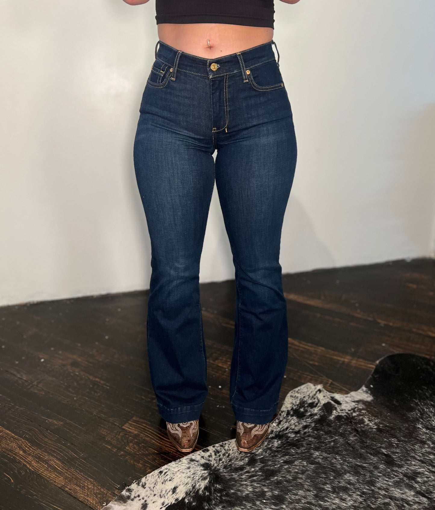 7 For All Mankind Nova Slim Illusion Dojo Trouser