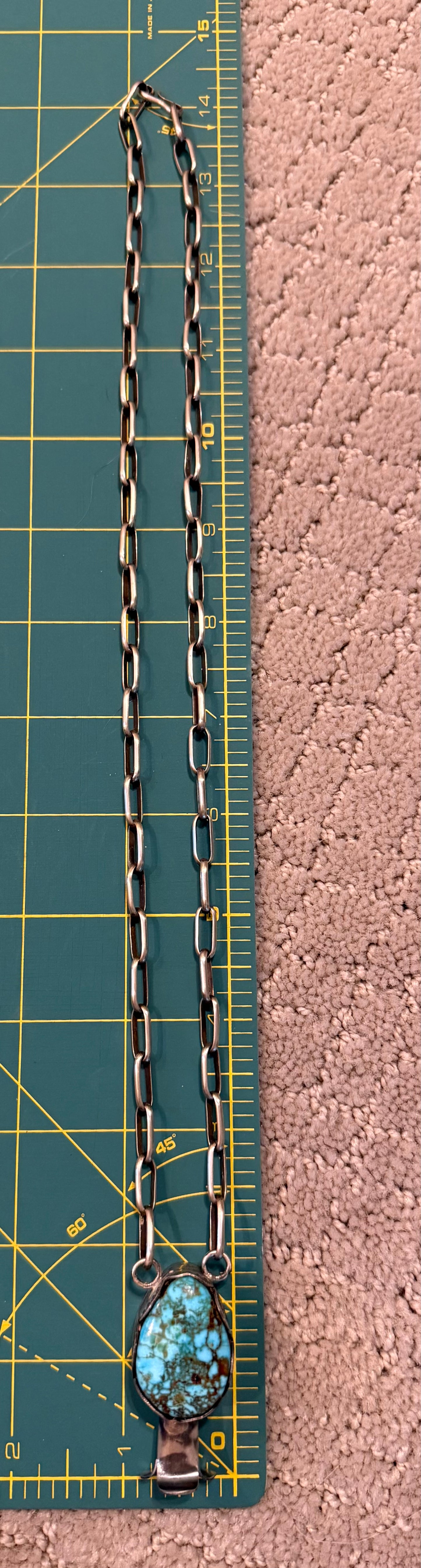 Authentic Teardrop Squash Blossom Necklace