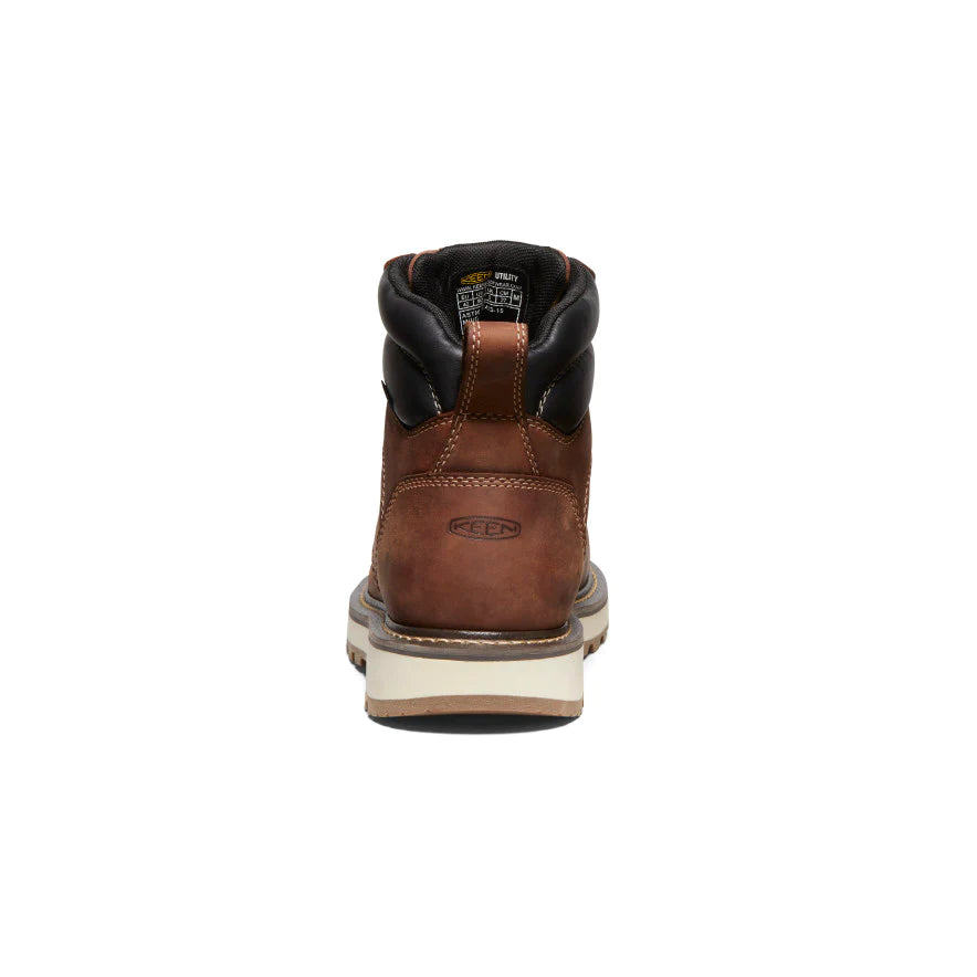 Keen Cincinnati 6" Waterproof 90° Heel Boot Safety