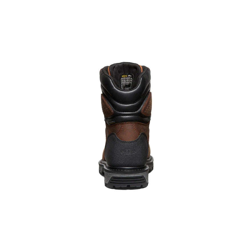 Keen Camden 8" Brown/Black Safety Boot