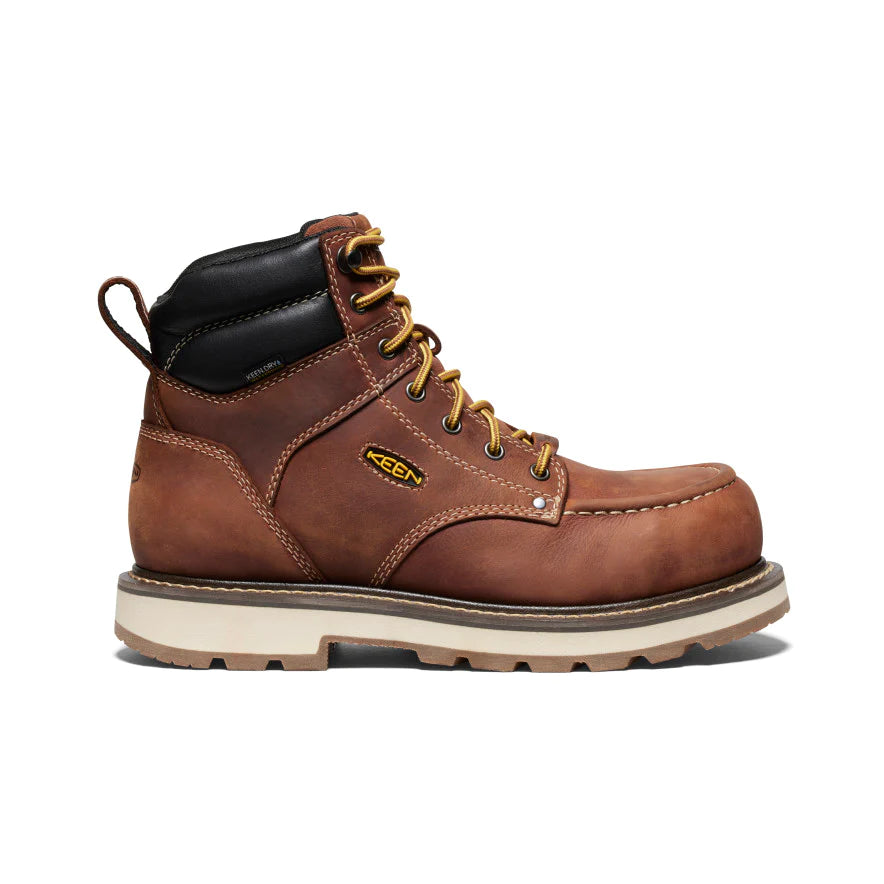 Keen Cincinnati 6" Waterproof 90° Heel Boot Safety