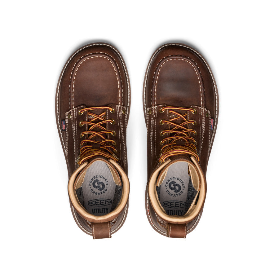 Keen Liberty 8" Waterproof Safety