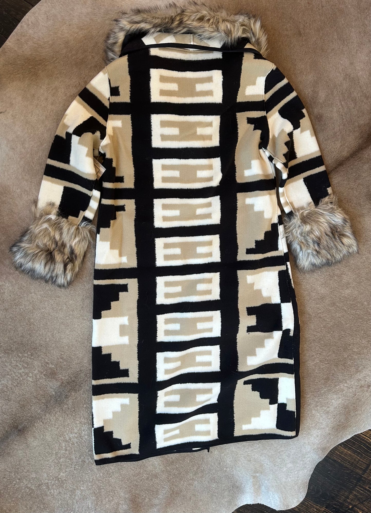 Tasha Polizzi Women's Black Liberty Coat