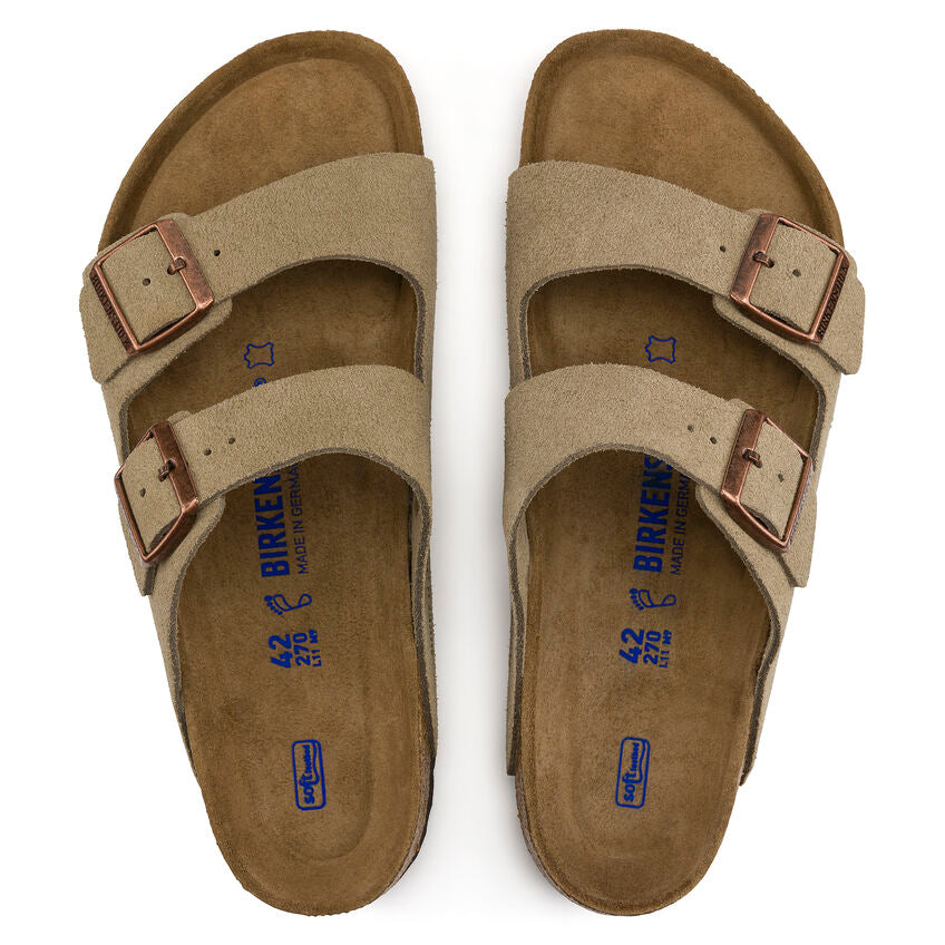 Birkenstock Arizona Soft Footbed Taupe