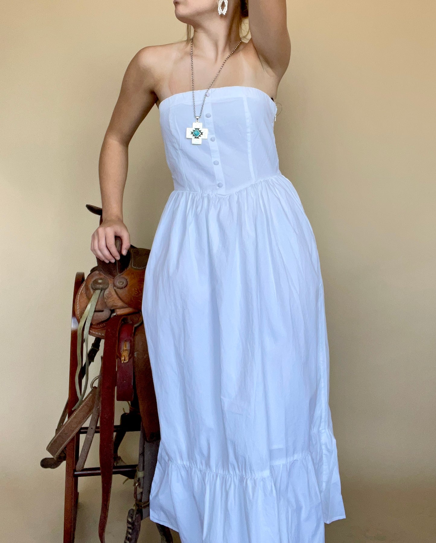 Wrangler Wedding Dress