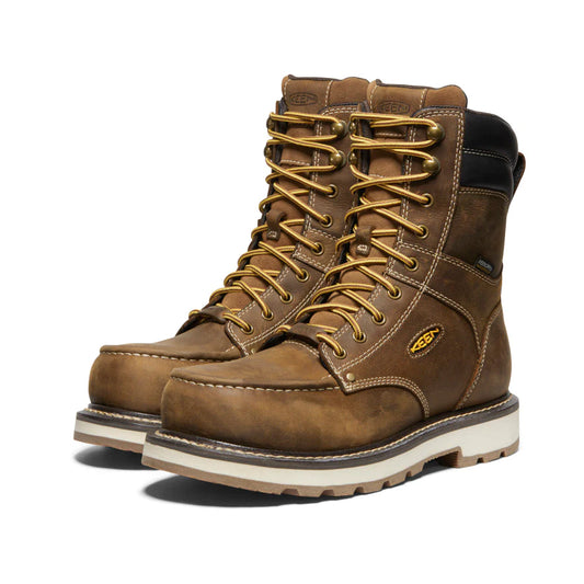 Keen Cincinnati 8" Waterproof 90° Heel Boot Safety