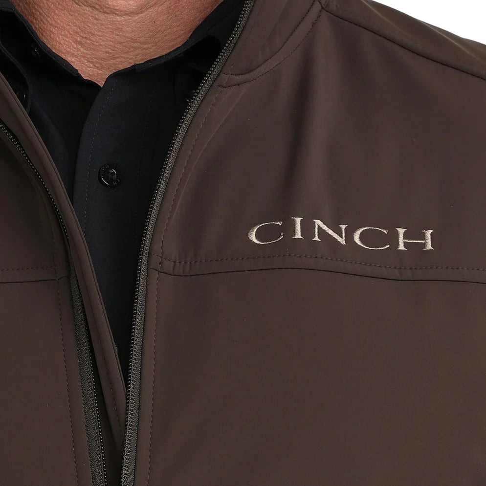 Cinch Men's Brown Ripstop Jacket