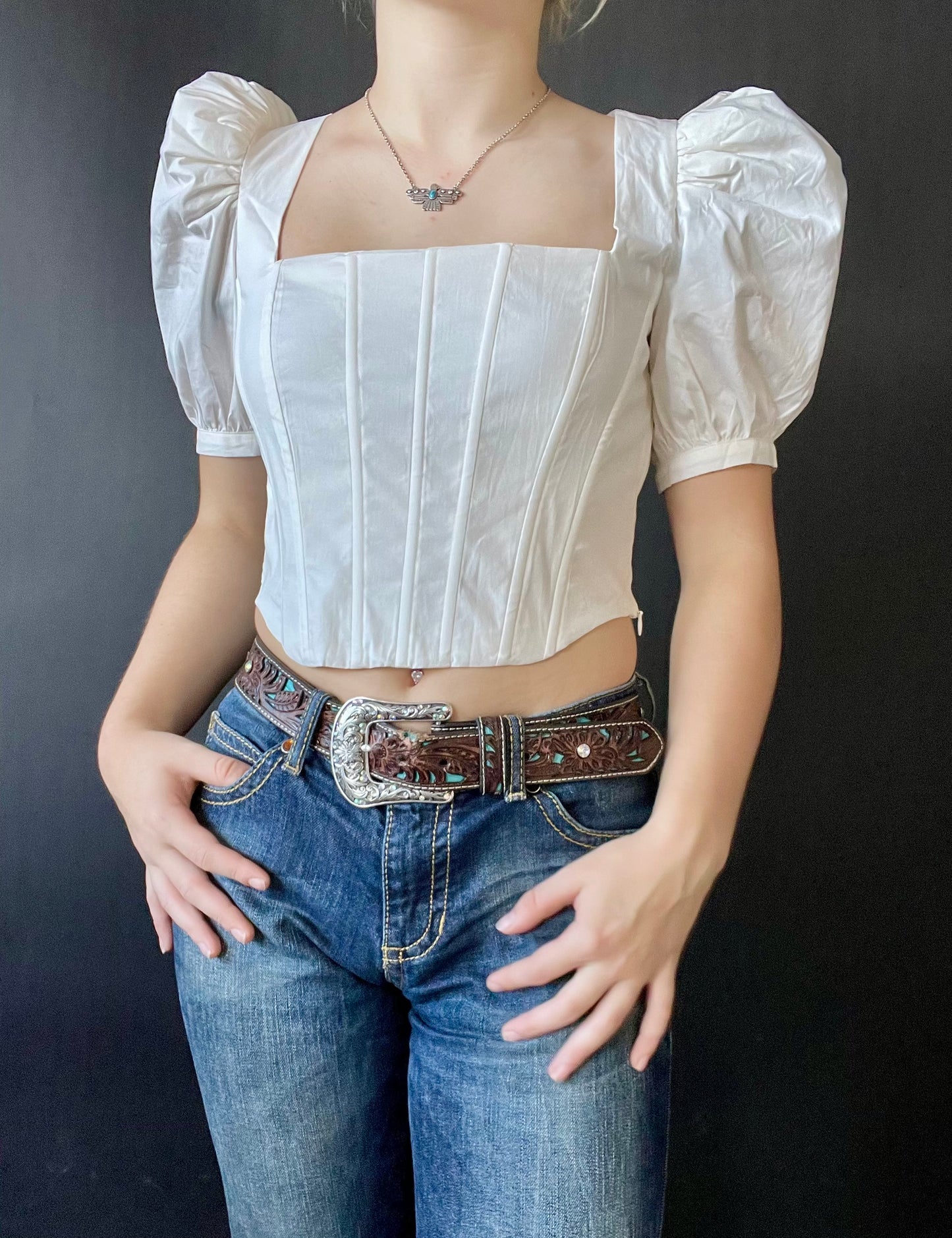 Collins Corset Top