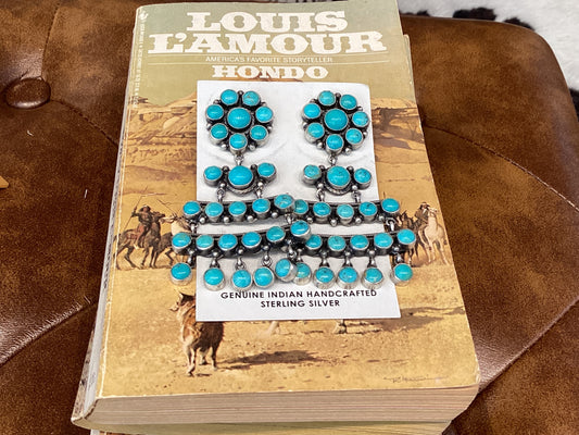 Authentic Estrella Chandelier Earrings