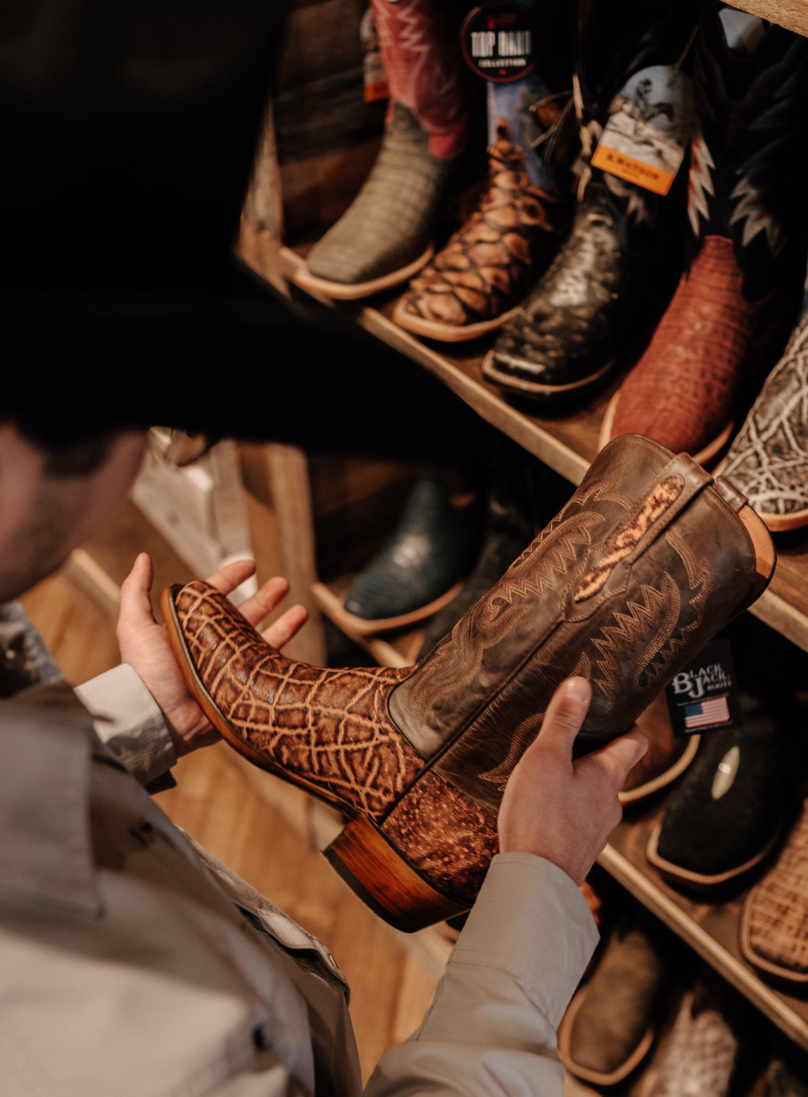 Black Jack Elephant Dirty Tobac